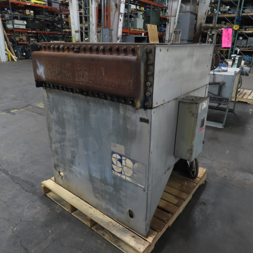 SBS 36" x 40" Air Cooled Water Oil Chiller Unit 230/460V 2HP 3PH