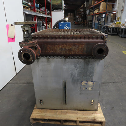 SBS 36" x 40" Air Cooled Water Oil Chiller Unit 230/460V 2HP 3PH