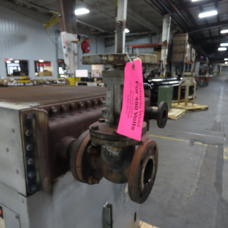 SBS 36" x 40" Air Cooled Water Oil Chiller Unit 230/460V 2HP 3PH