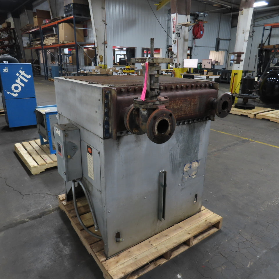 SBS 36" x 40" Air Cooled Water Oil Chiller Unit 230/460V 2HP 3PH