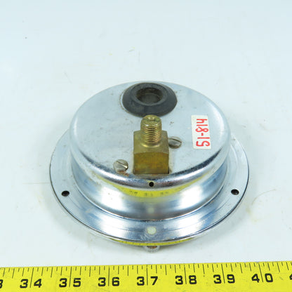 Marsh Type 103 4" Mastergauge Pressure Gauge 0-60 PSI