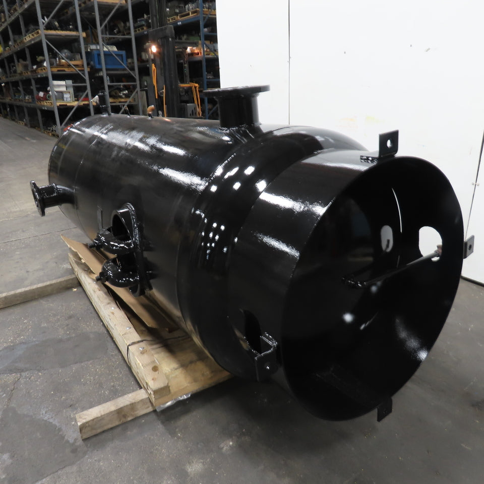 660 Gallon Vertical Compressed Air Receiver Storage Tank 125PSI (New Paint)