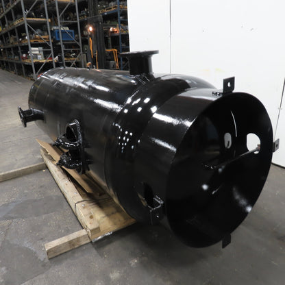 660 Gallon Vertical Compressed Air Receiver Storage Tank 125PSI (New Paint)