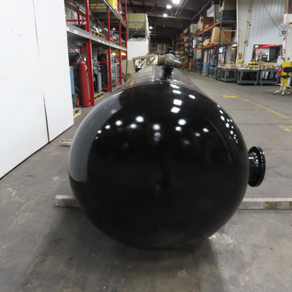 660 Gallon Vertical Compressed Air Receiver Storage Tank 125PSI (New Paint)