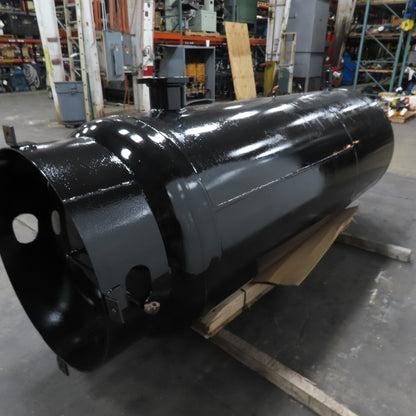 660 Gallon Vertical Compressed Air Receiver Storage Tank 125PSI (New Paint)