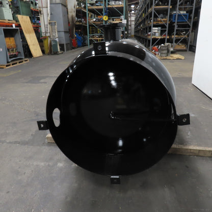 660 Gallon Vertical Compressed Air Receiver Storage Tank 125PSI (New Paint)