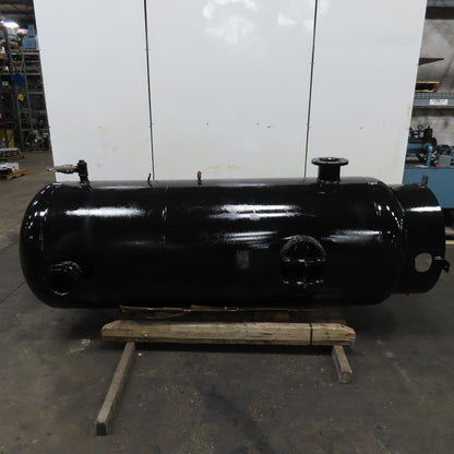 660 Gallon Vertical Compressed Air Receiver Storage Tank 125PSI (New Paint)