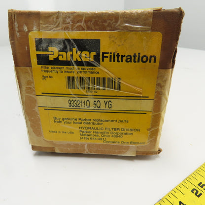 Parker 933211Q 5Q YG Hydraulic Filter Element