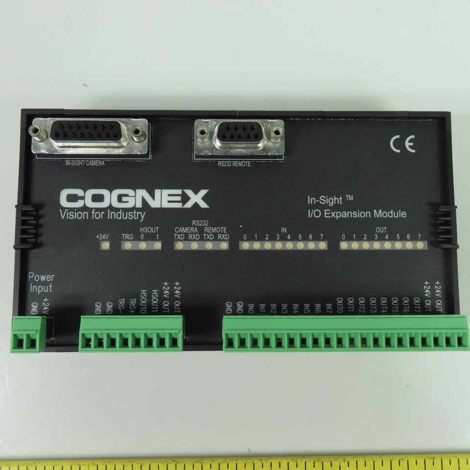 Cognex In-Sight I/O Expansion Module 24VDC