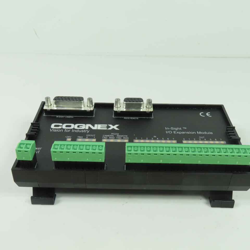 Cognex In-Sight I/O Expansion Module 24VDC