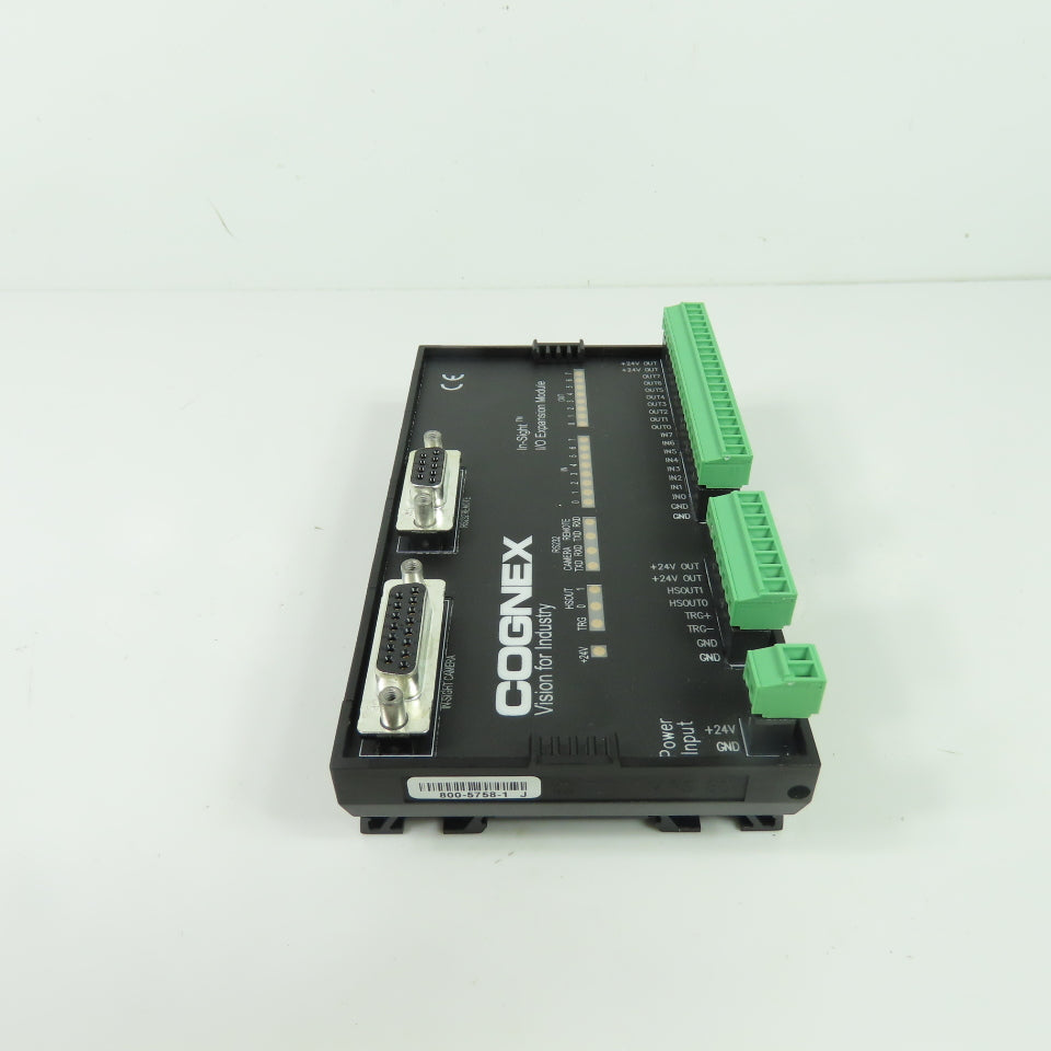 Cognex In-Sight I/O Expansion Module 24VDC