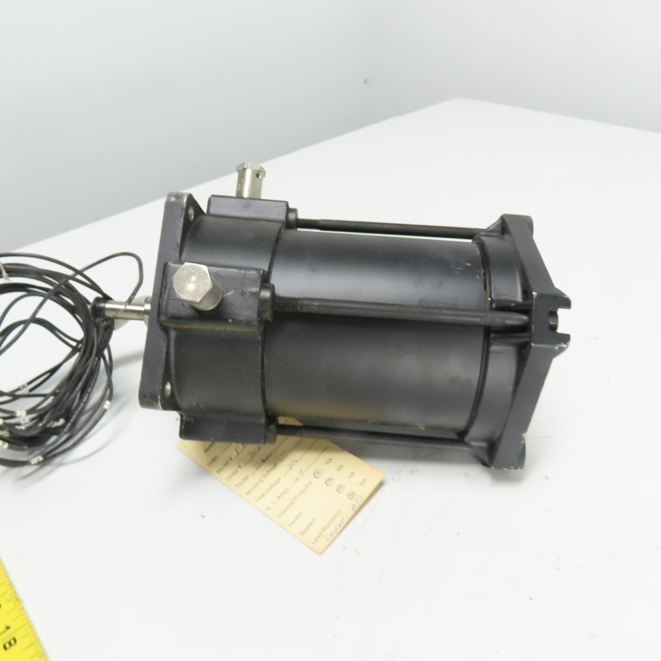 Limitorque 13930456-689F-M40-V00-03P1 0.5HP Electric Motor 3Ph 230/460V 1725RPM