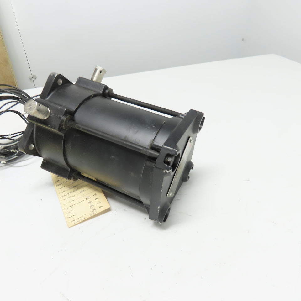 Limitorque 13930456-689F-M40-V00-03P1 0.5HP Electric Motor 3Ph 230/460V 1725RPM