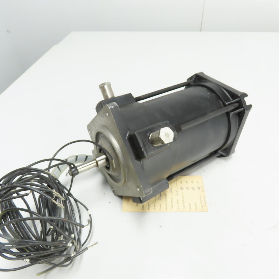 Limitorque 13930456-689F-M40-V00-03P1 0.5HP Electric Motor 3Ph 230/460V 1725RPM