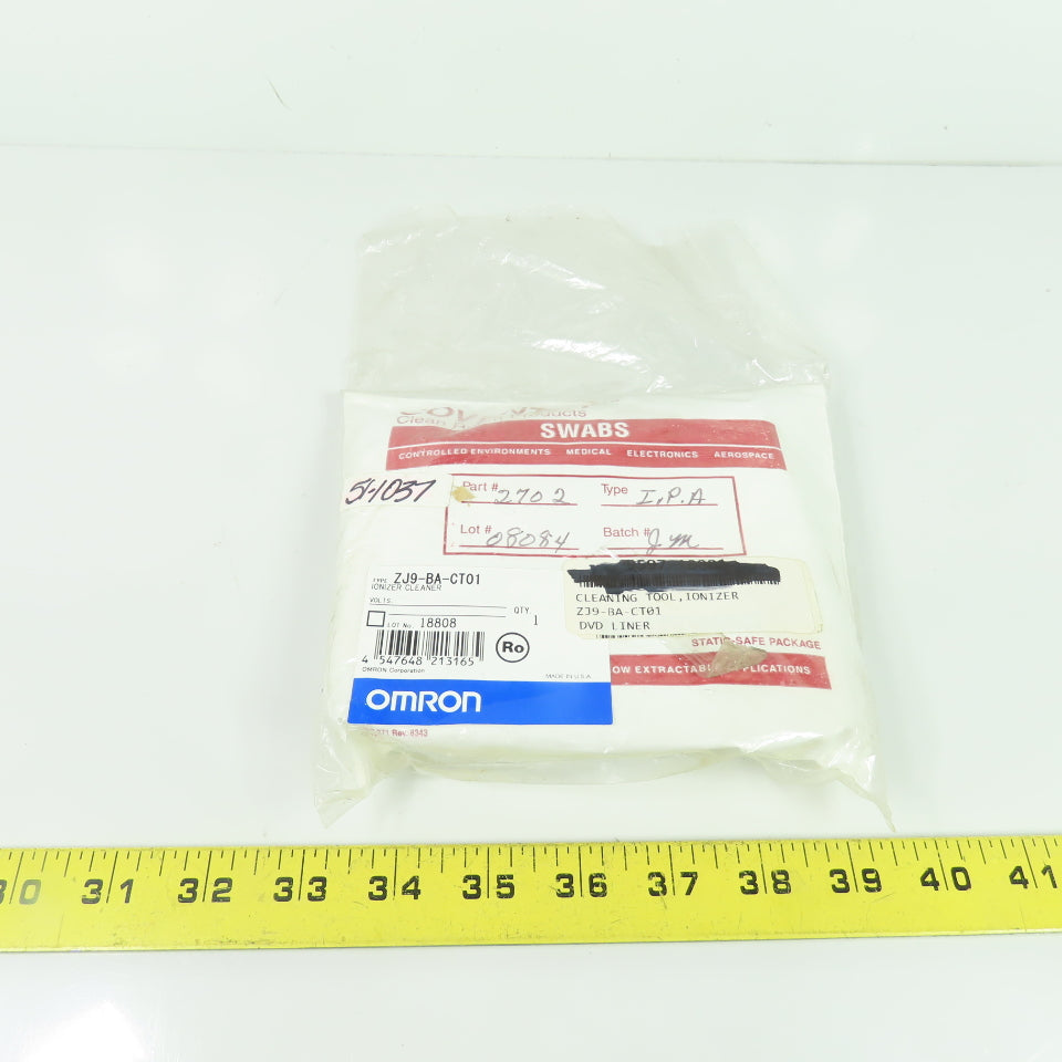 Omron ZJ9-BA-CT01 Ionizer Cleaner Swabs