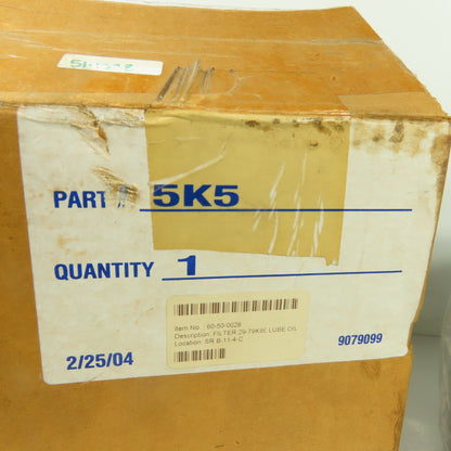5K5 Pneumatic Air Filter Element Replacement 7-1/2" OD x 6-1/2" Tall