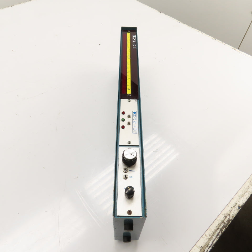 Hanlo Gage Electronic Column Gage Amplifier Dual Channel
