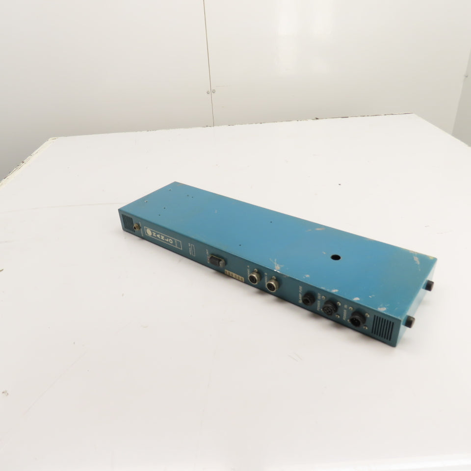 Hanlo Gage Electronic Column Gage Amplifier Dual Channel