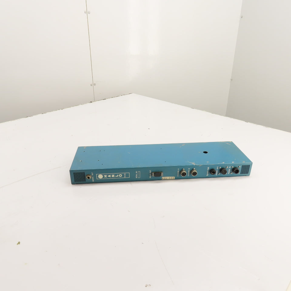 Hanlo Gage Electronic Column Gage Amplifier Dual Channel