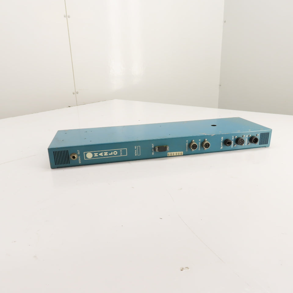 Hanlo Gage Electronic Column Gage Amplifier Dual Channel