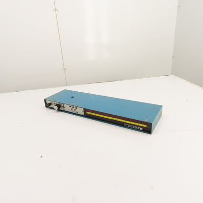 Hanlo Gage Electronic Column Gage Amplifier Dual Channel