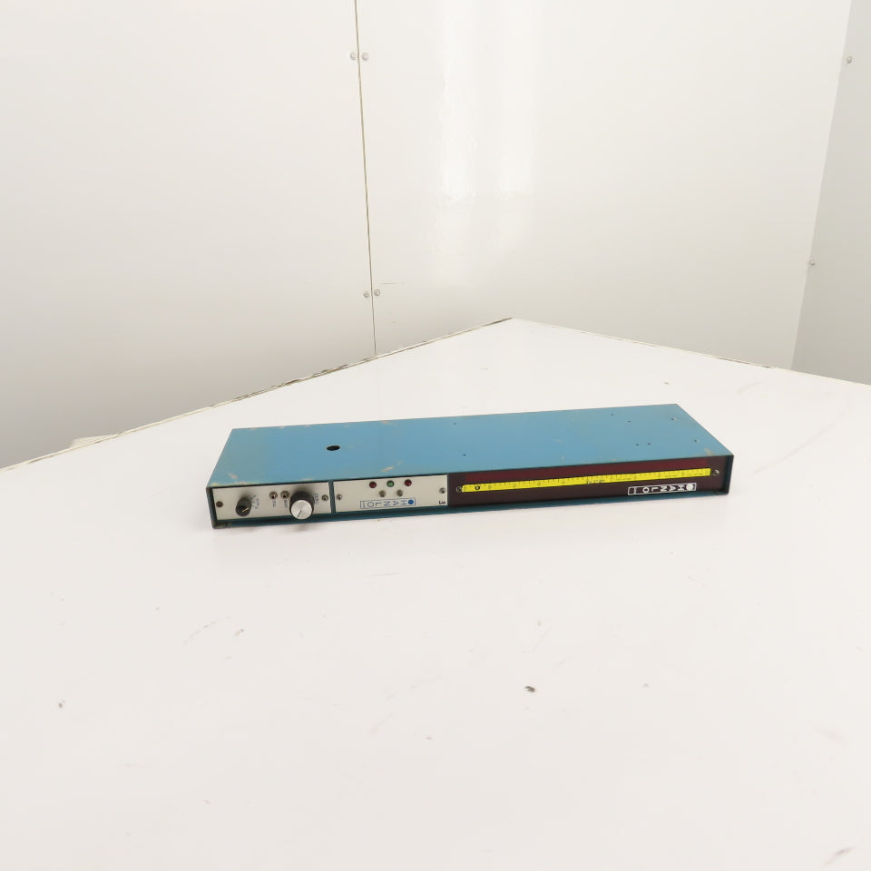 Hanlo Gage Electronic Column Gage Amplifier Dual Channel
