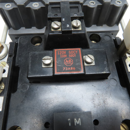 Allen Bradley 709DOD Size 3 Motor Starter Overload 120V Coil 50Hp 600V Max