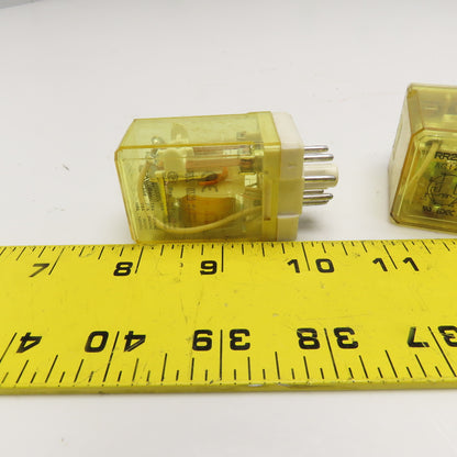 Idec RR2P-UL General Purpose Plug In Relay 120VAC Coil Lot Of 6