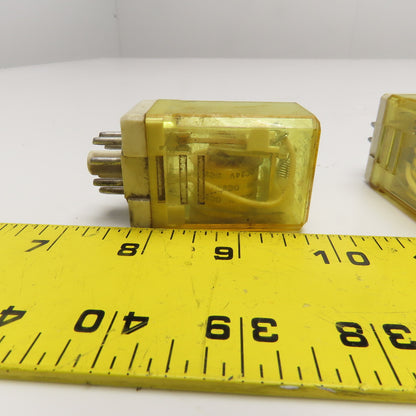 Idec RR2P-UL General Purpose Plug In Relay 24VDC Coil Lot Of 6