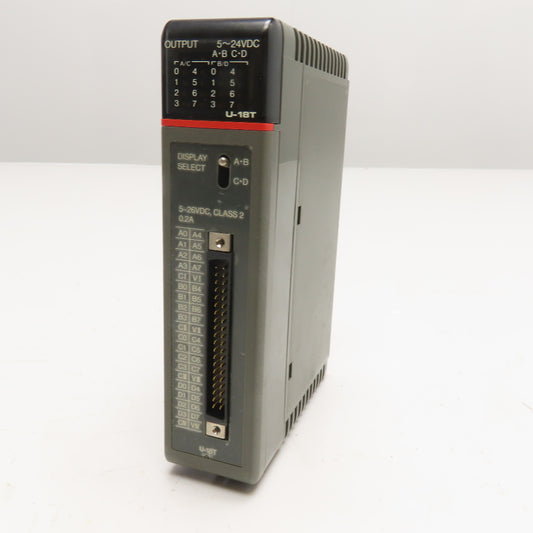 Texas Instruments U-18T Output Module For Siemens Simatic 5-24VDC