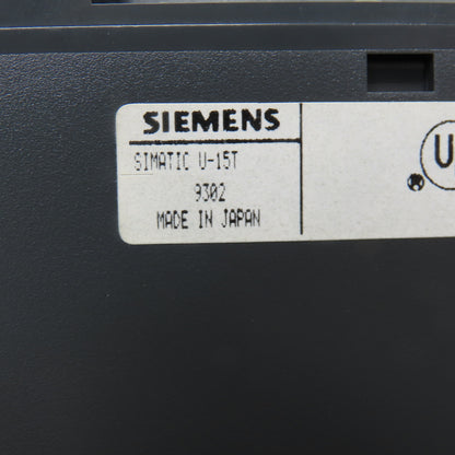 Siemens U-15T Simatic Output Module 5-24VDC Lot Of 2