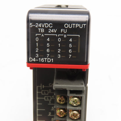 Siemens D4-16TD1 Simatic Output Module 5-24VDC