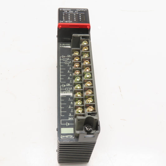 Siemens D4-16TD1 Simatic Output Module 5-24VDC