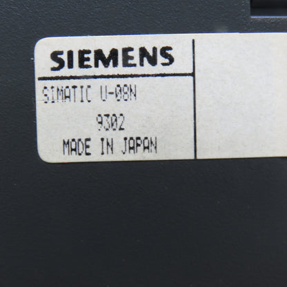 Siemens U-08N Simatic Output Module 20-28VDC Lot Of 3