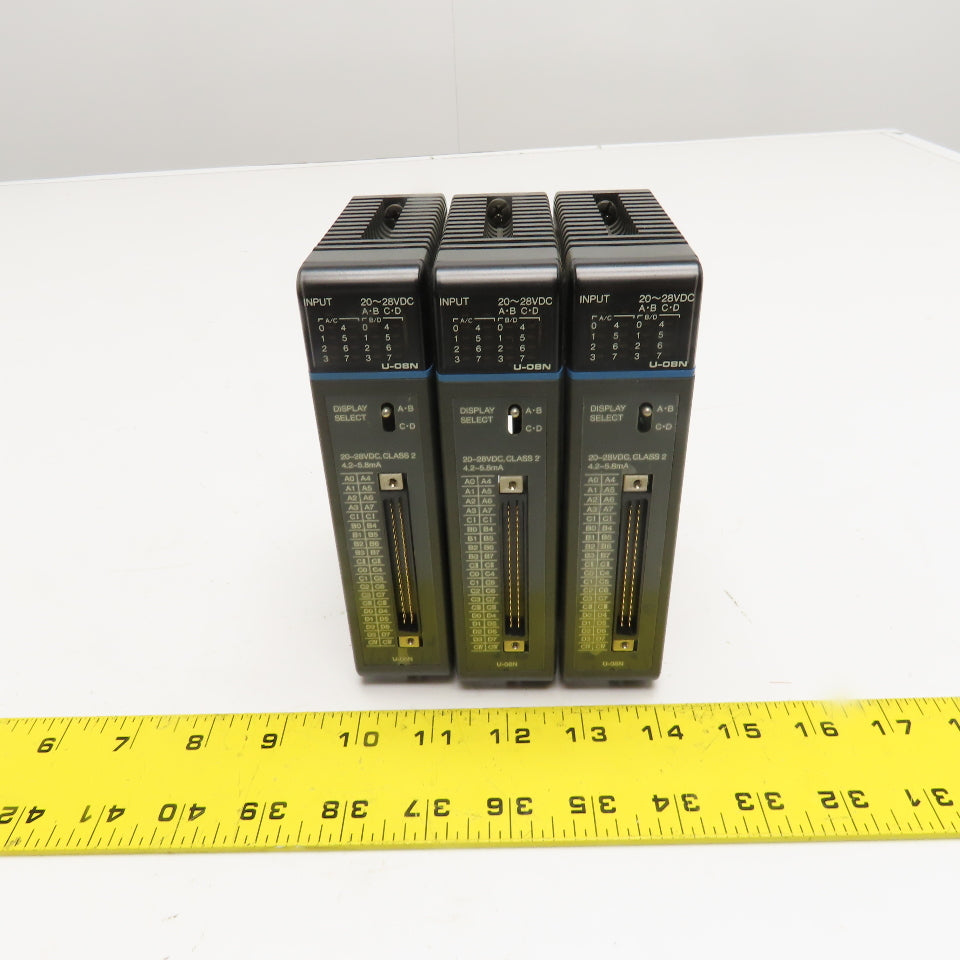 Siemens U-08N Simatic Output Module 20-28VDC Lot Of 3