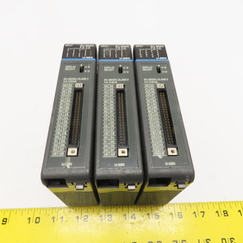 Siemens U-08N Simatic Output Module 20-28VDC Lot Of 3