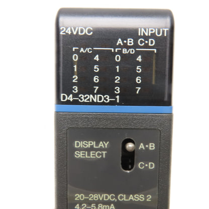 PLC Direct For Siemens D4-32ND3-1 Simatic Input Module 24VDC