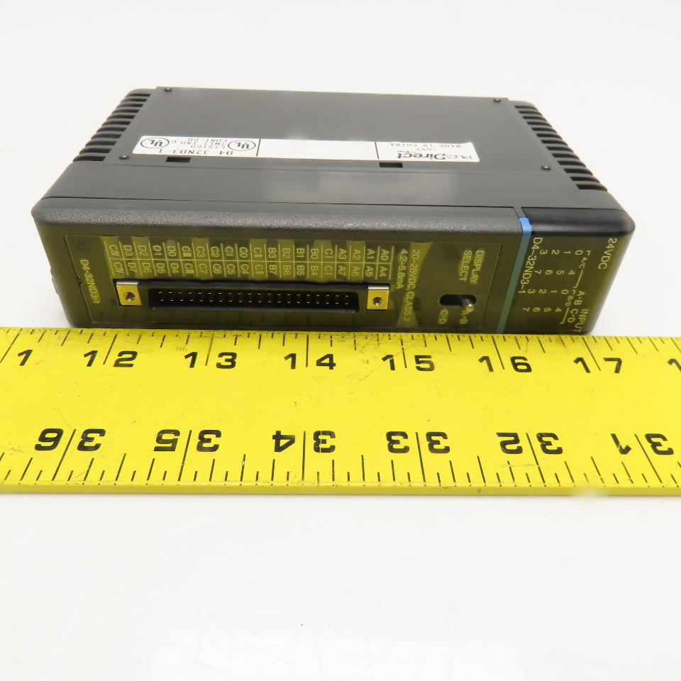 PLC Direct For Siemens D4-32ND3-1 Simatic Input Module 24VDC