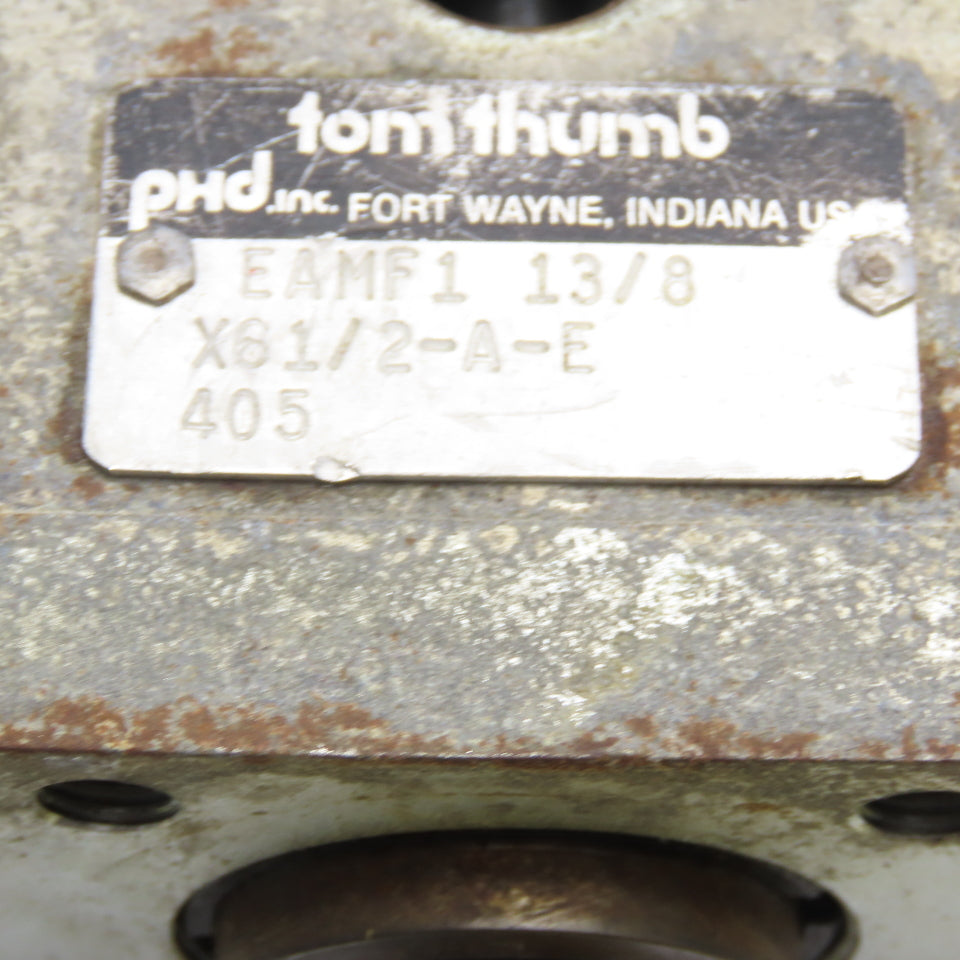 PHD EAMF1 1-3/8" Bore 6-1/2" Stroke Double Acting Air Cylinder