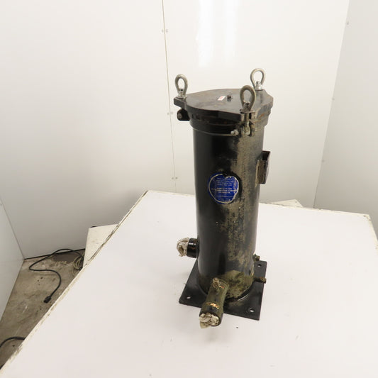 Y2K Fluid Power 18" High Viscosity Hydraulic & Gear Filter Housing 150 PSI