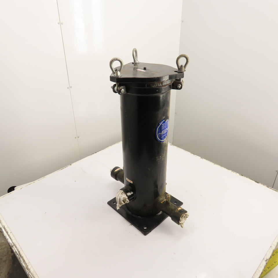 Y2K Fluid Power 18" High Viscosity Hydraulic & Gear Filter Housing 150 PSI