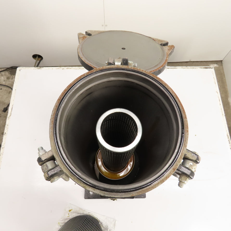 Y2K Fluid Power 18" High Viscosity Hydraulic & Gear Filter Housing 150 PSI