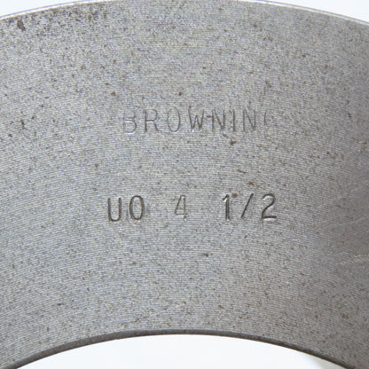 Browning U0 4-1/2 Split Taper Bushing 4-1/2" Bore Unused No Hardware