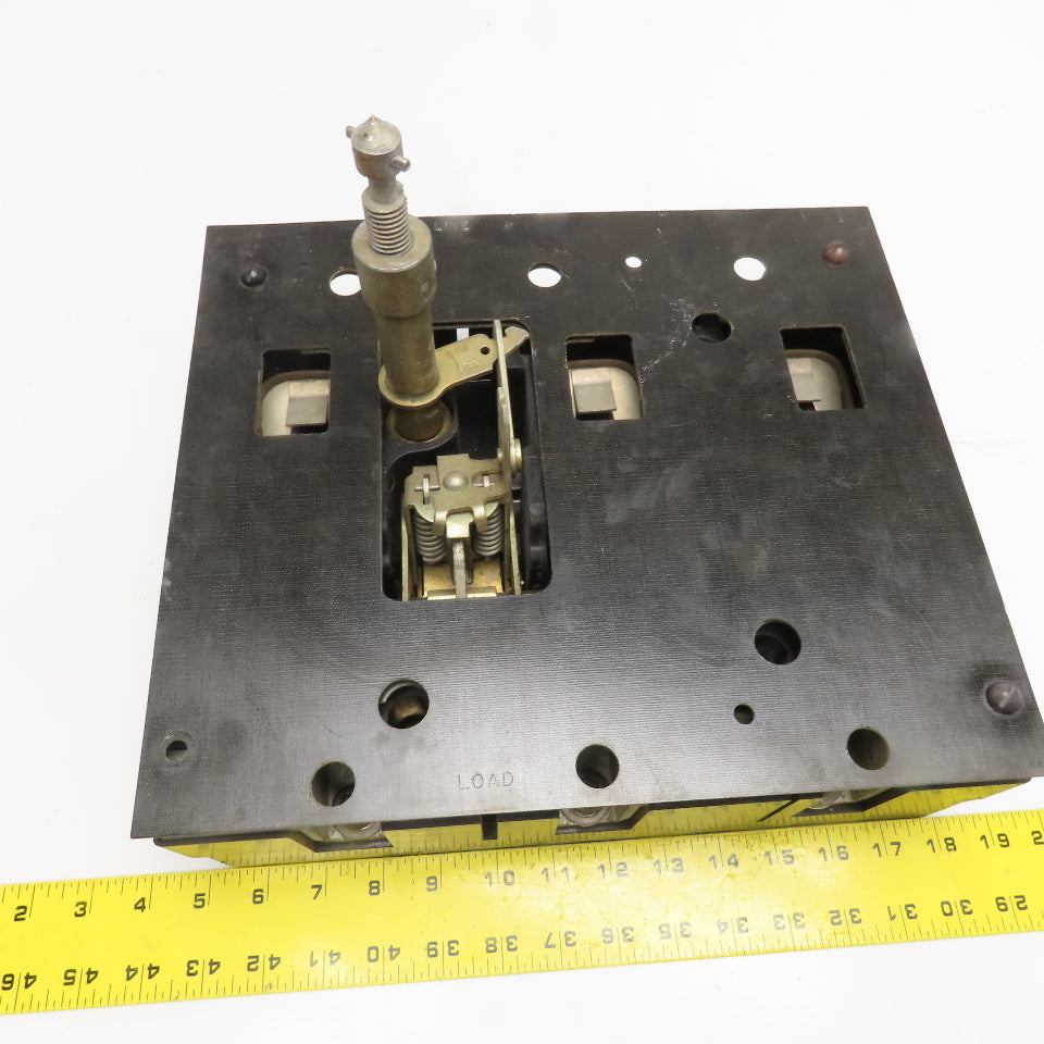 Westinghouse 100P653H04 Visi-Flex De-Ion Switch 200A 3 Pole 600VAC 250VDC 3Ph