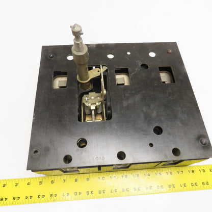 Westinghouse 100P653H04 Visi-Flex De-Ion Switch 200A 3 Pole 600VAC 250VDC 3Ph