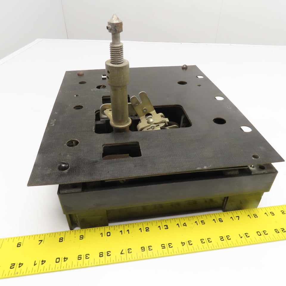 Westinghouse 100P653H04 Visi-Flex De-Ion Switch 200A 3 Pole 600VAC 250VDC 3Ph