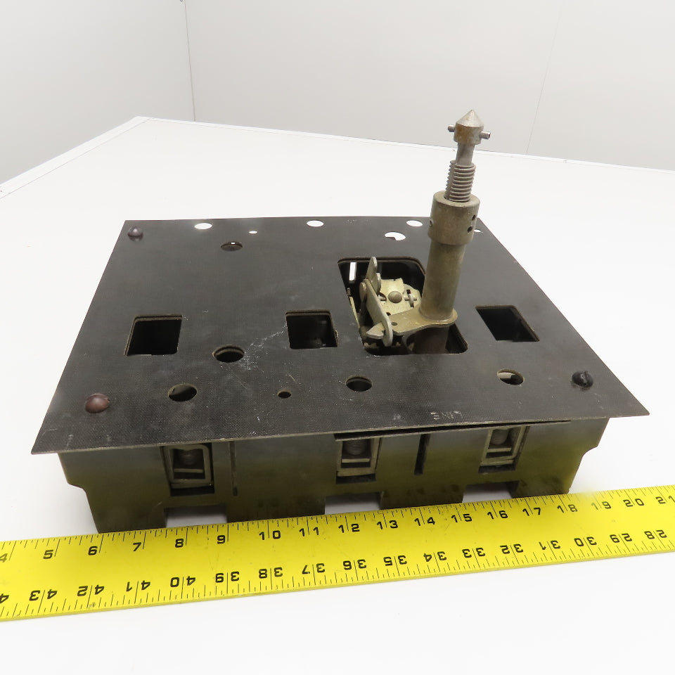 Westinghouse 100P653H04 Visi-Flex De-Ion Switch 200A 3 Pole 600VAC 250VDC 3Ph