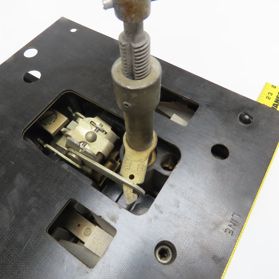 Westinghouse 100P653H04 Visi-Flex De-Ion Switch 200A 3 Pole 600VAC 250VDC 3Ph
