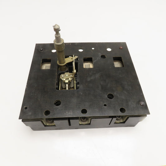 Westinghouse 100P653H04 Visi-Flex De-Ion Switch 200A 3 Pole 600VAC 250VDC 3Ph