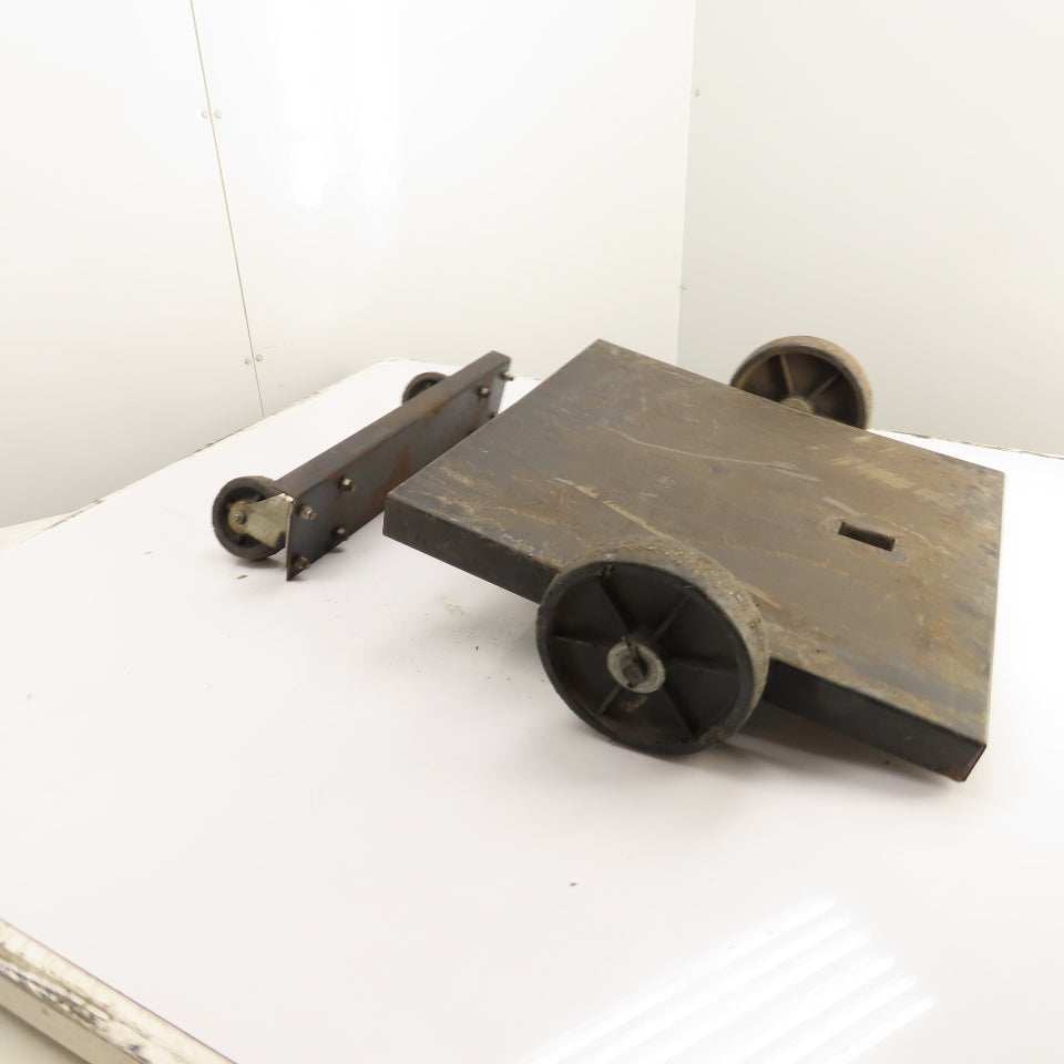 Hobart RC-301 Welder Undercarriage Running Gear Cart Set